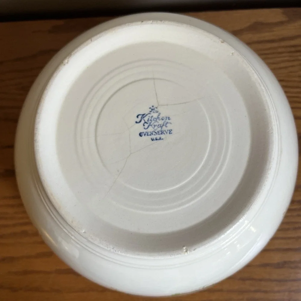 Vintage Homer Laughlin Kitchen Kraft OvenServe 10.5